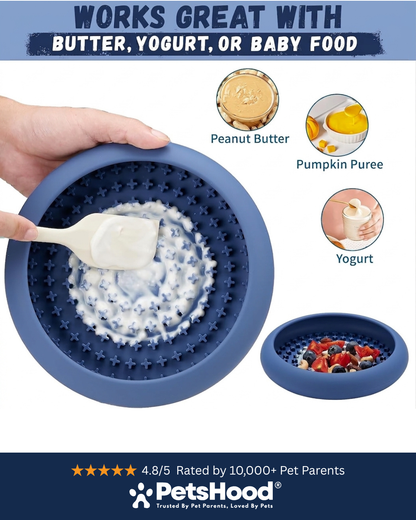 PetsHood® Slow Feed Bowl