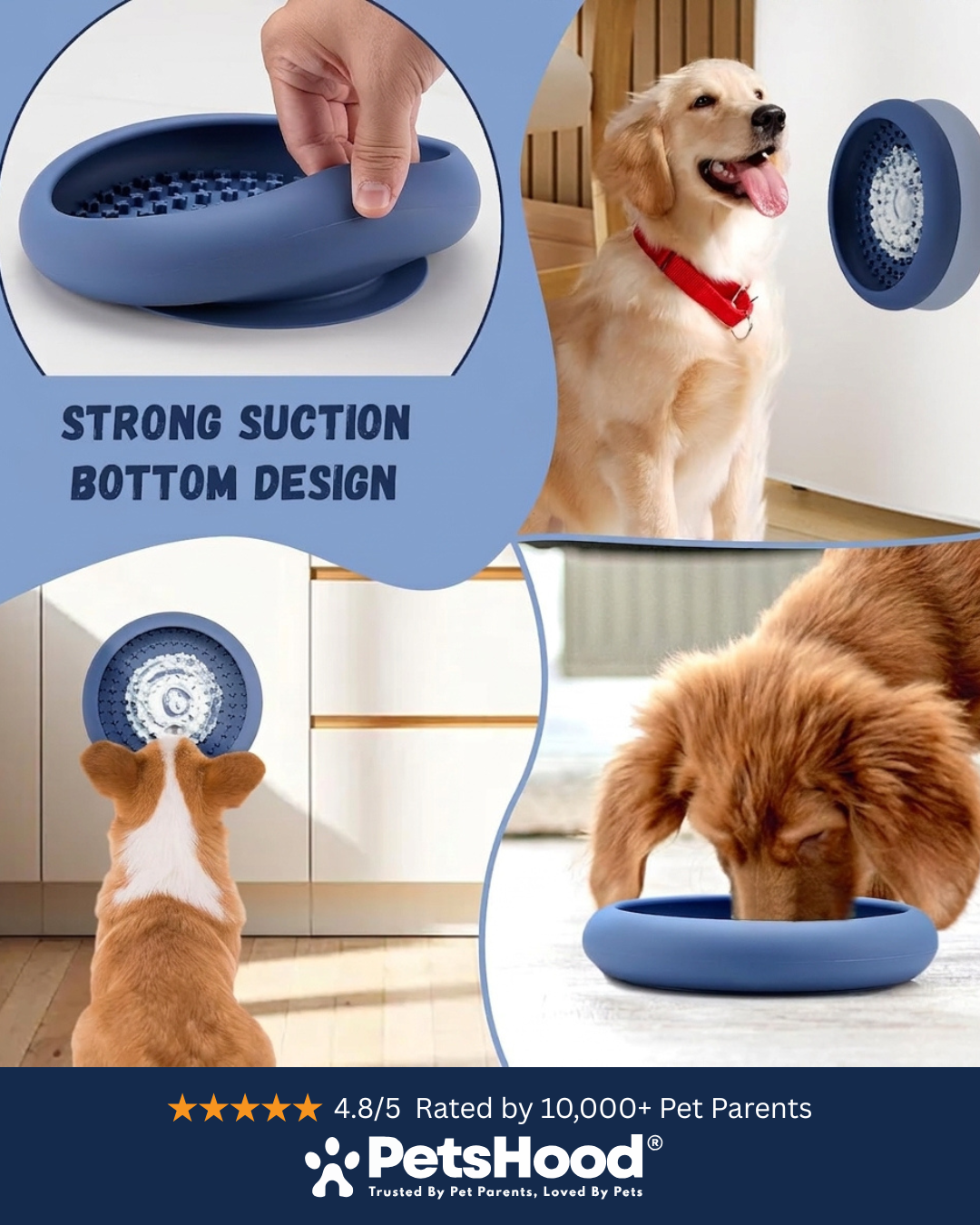 PetsHood® Slow Feed Bowl