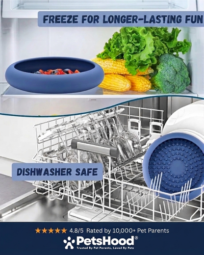 PetsHood® Slow Feed Bowl